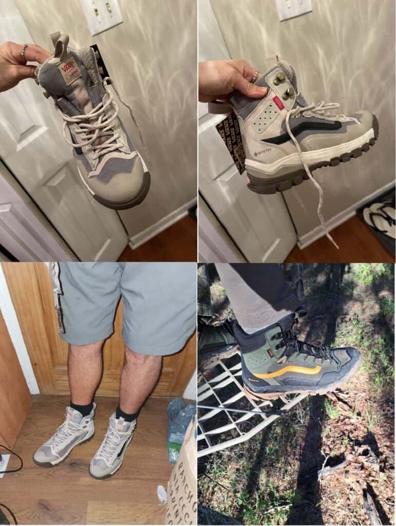 collection of pictures of Vans UltraRange EXO Hi Gore-Tex MTE-3 Shoe taken by customers