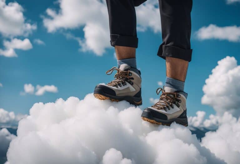 On Cloud Hiking Shoes: Lightweight and Durable Footwear for Your Next Adventure